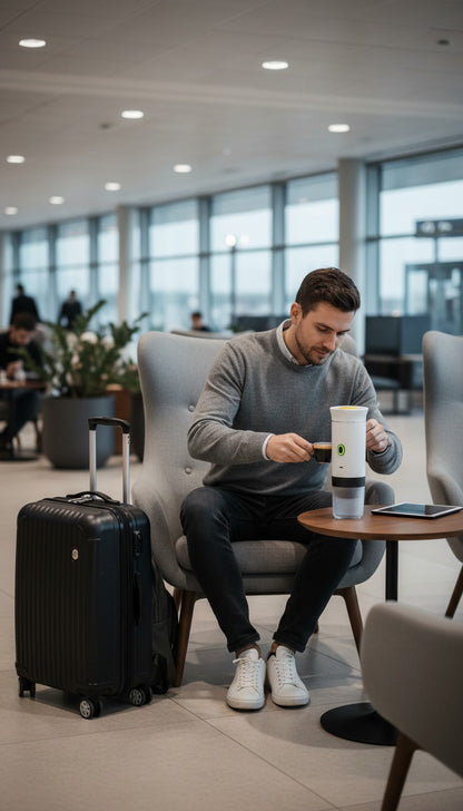 ☕ Cafetera Espresso Portátil