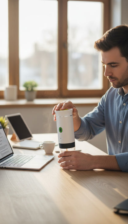 ☕ Cafetera Espresso Portátil